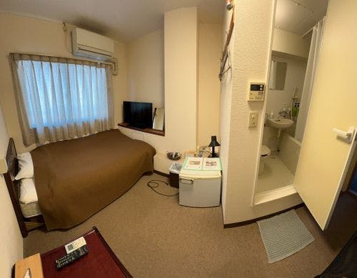 禁煙シングル客室入口側