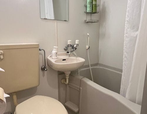 禁煙シングル客室入口側