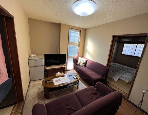 【畳でのんびり大部屋和洋室】