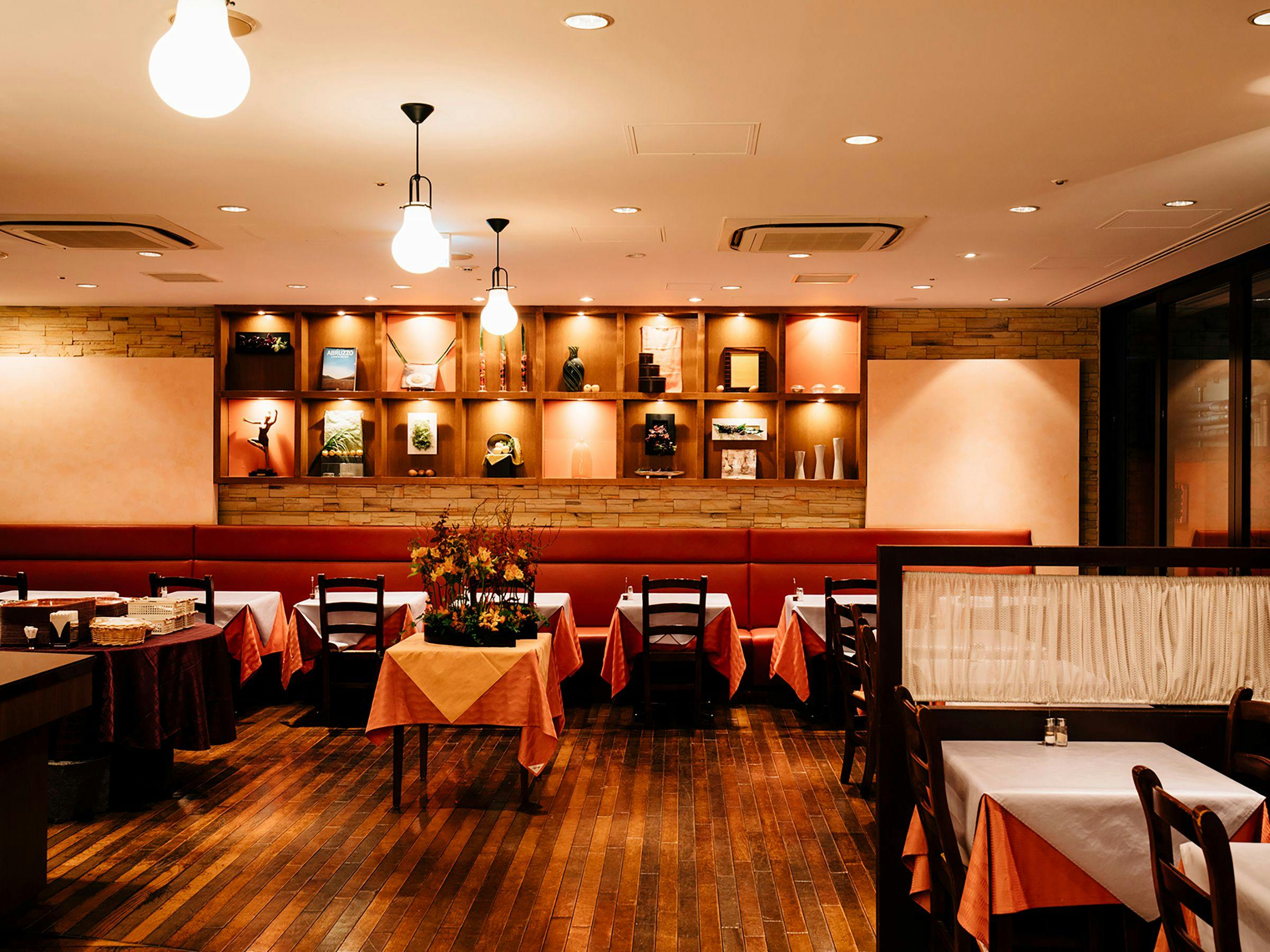 ภายในร้าน 'Danoi Takanawa'