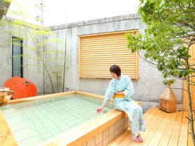 信州湯田中温泉　華灯りの宿　加命の湯