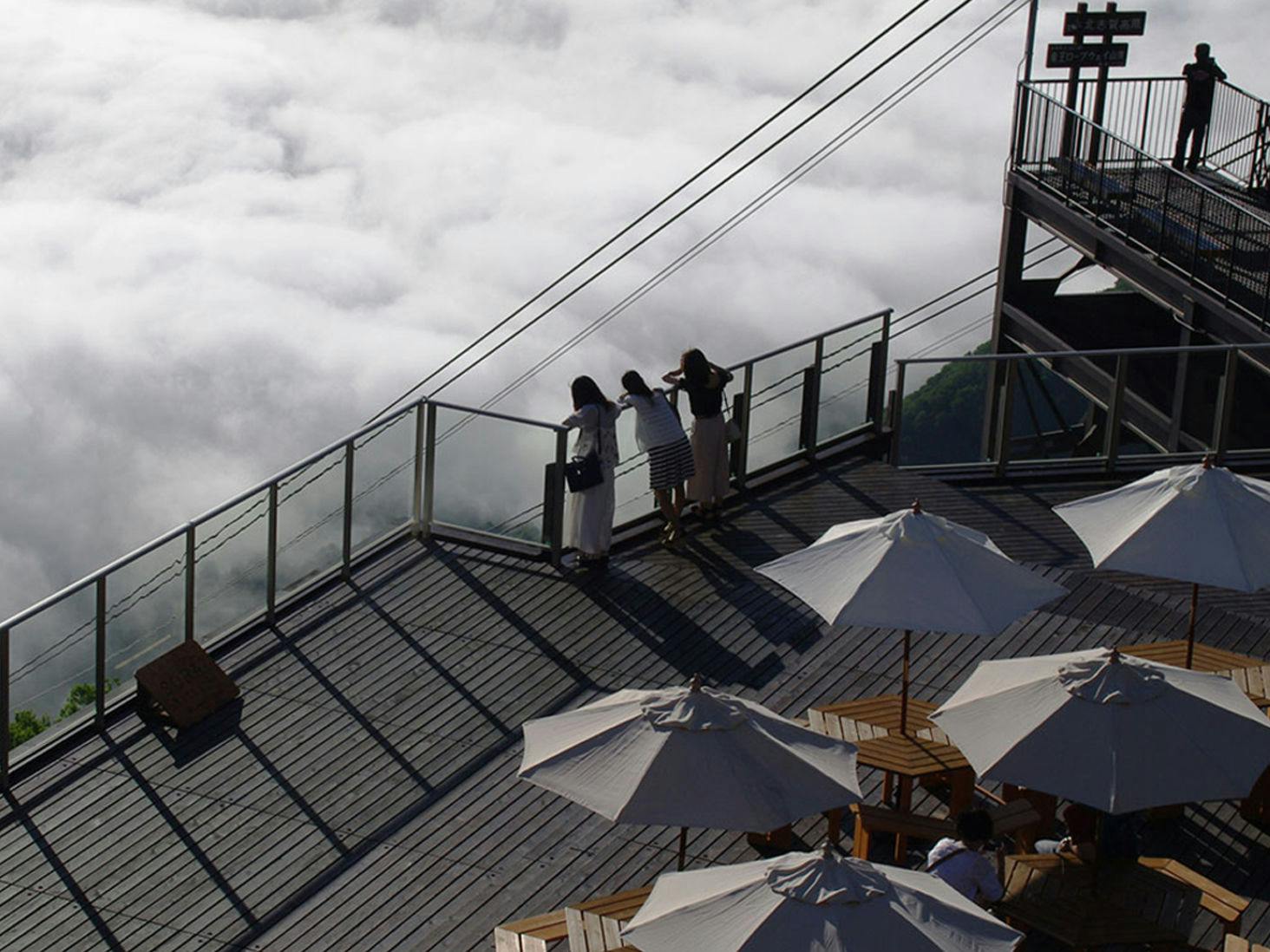 【Sora Terrace】雲海令人驚嘆！