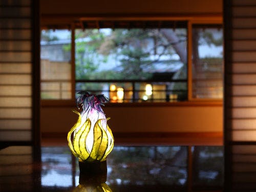 【竜胆】冬季のお部屋一例。