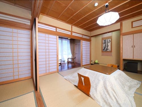 冬季のお部屋一例。