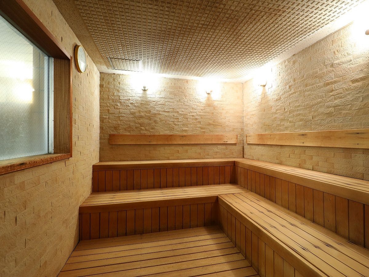 3樓溫泉大浴場內桑拿