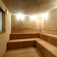 3樓溫泉大浴場內桑拿