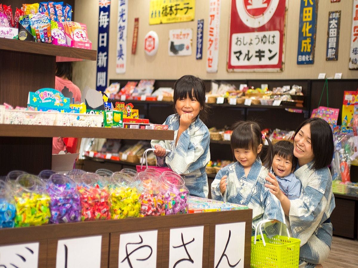 3樓：祭典與傳統零食區