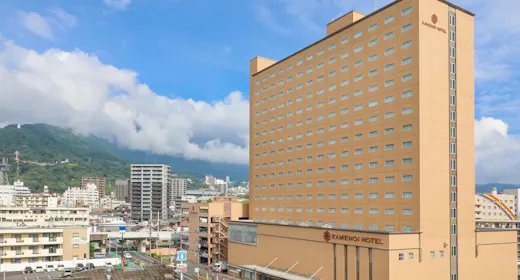 亀の井ホテル 別府