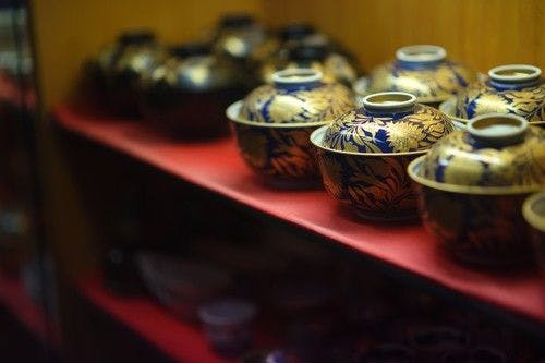 Akayu Onsen Art Museum-like Inn Ryokan Yamato-ya