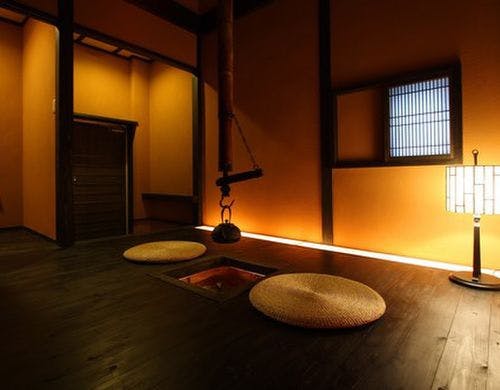 懐かしい空間はふるさとを訪れたときのよう