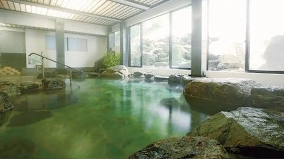 Akayu Onsen Art Museum-like Inn Ryokan Yamato-ya