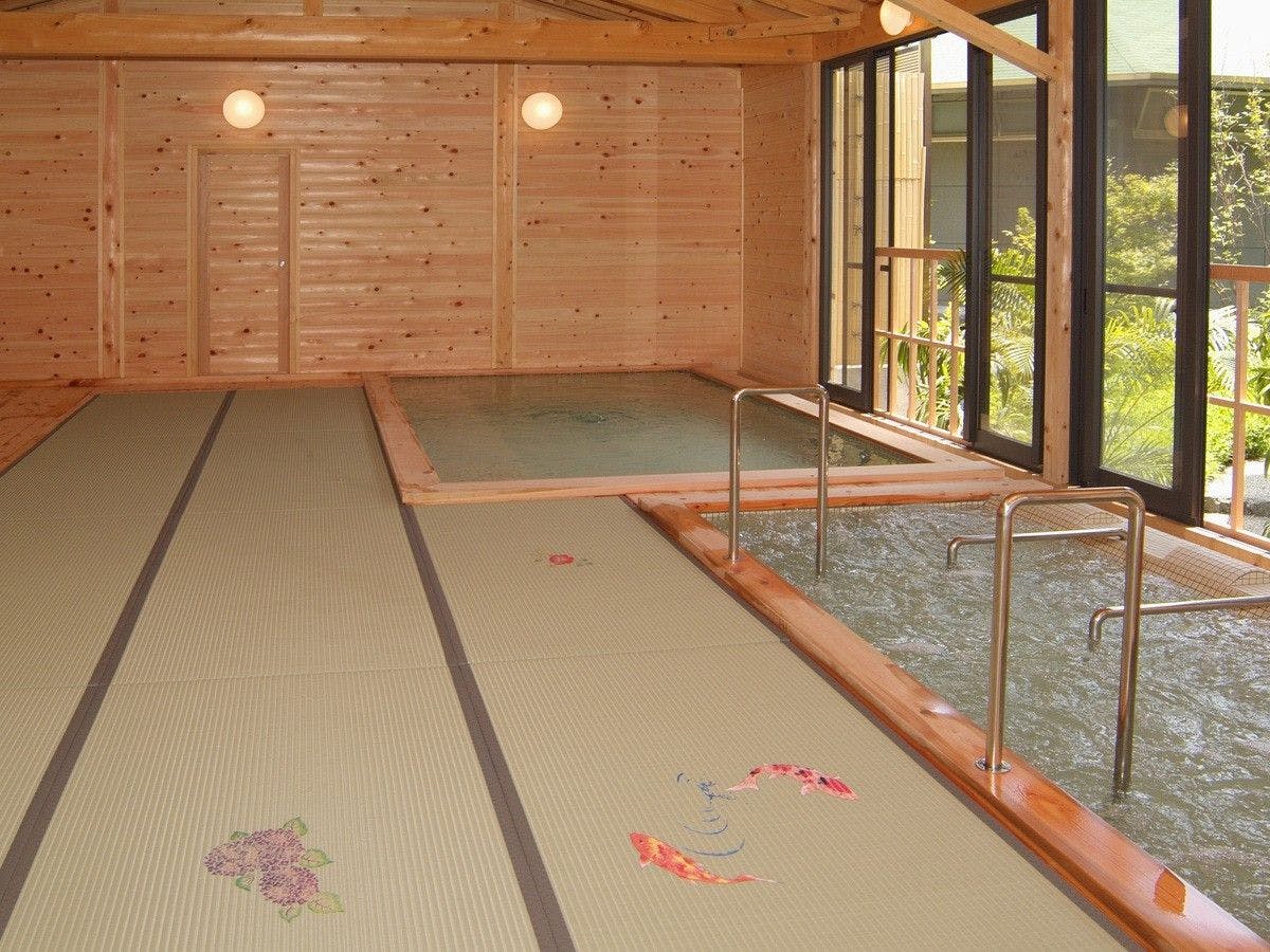 ตัวอย่างสถานที่อาบน้ำร้อน