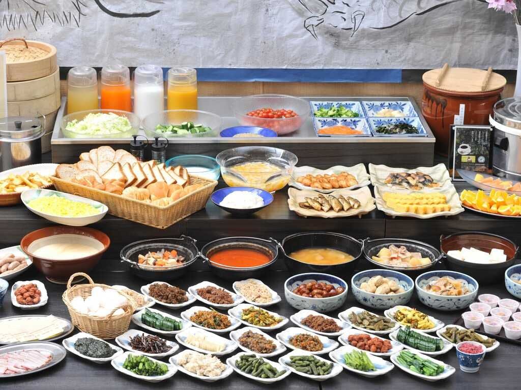บุฟเฟ่ต์อาหารเช้า