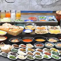 บุฟเฟ่ต์อาหารเช้า