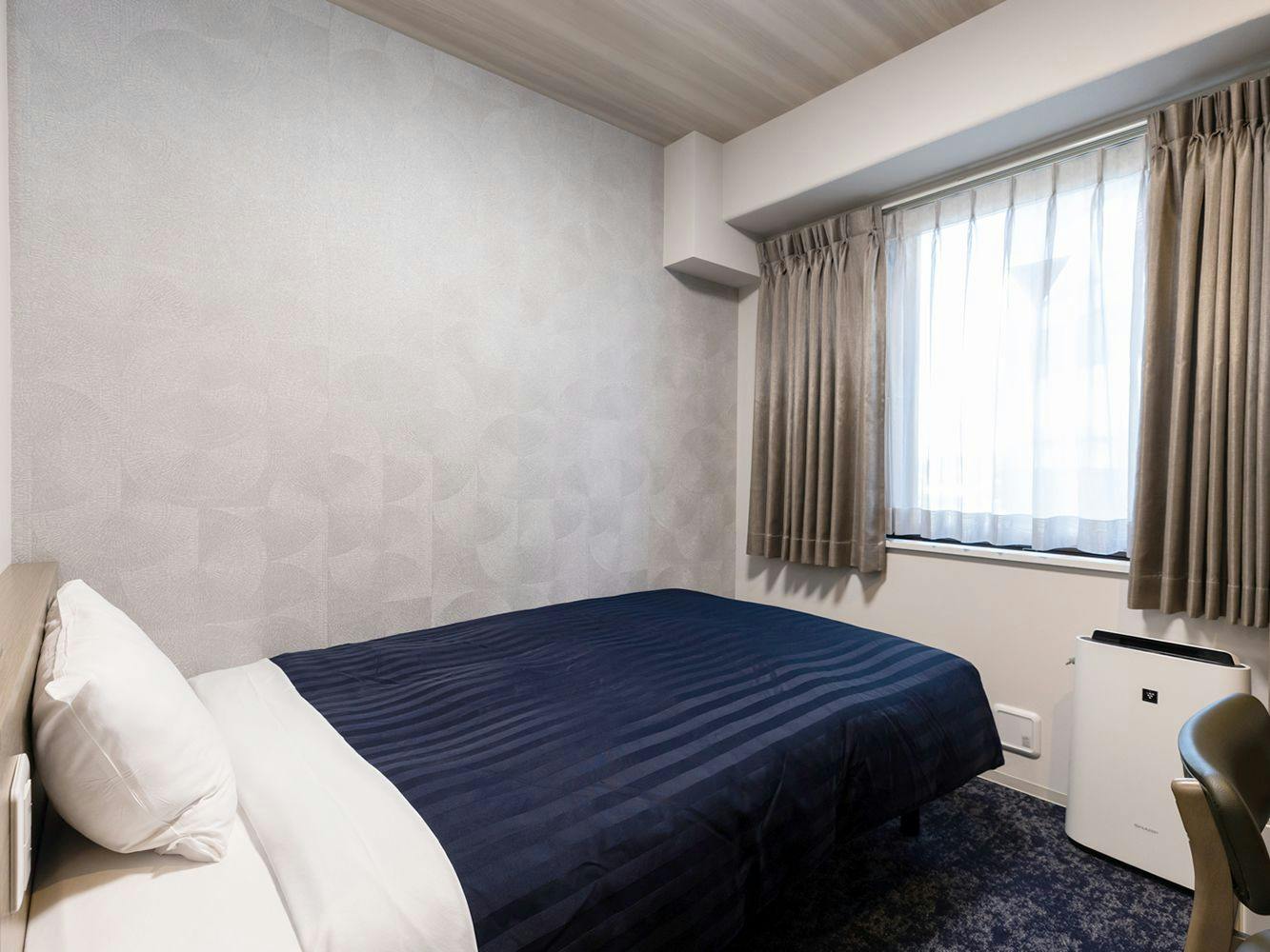 本館半大床房（全室禁菸）2024年全面改裝