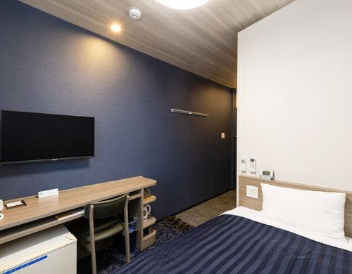 本館シングル（全室禁煙）2024年全面改装