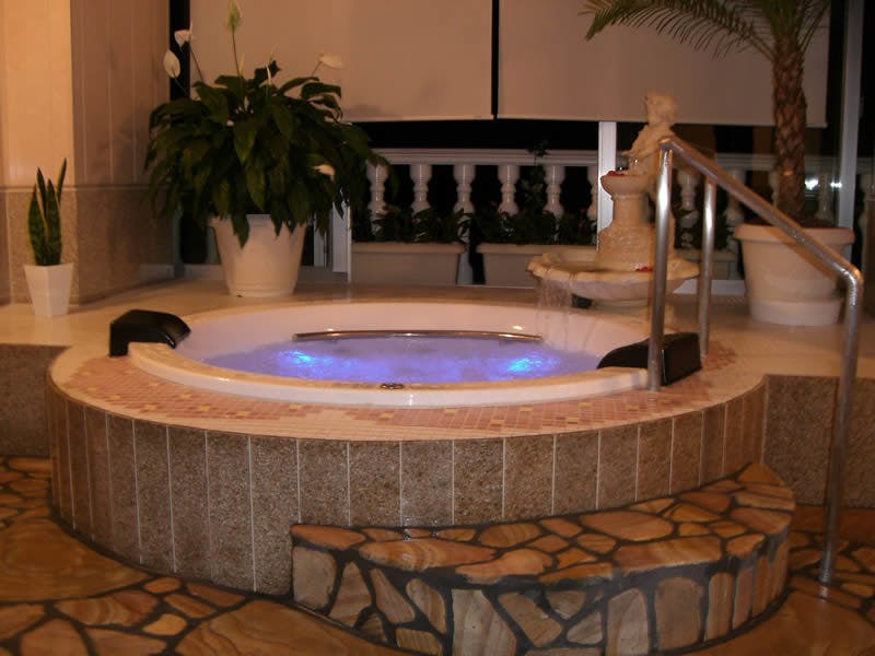 서양식 전용 욕탕