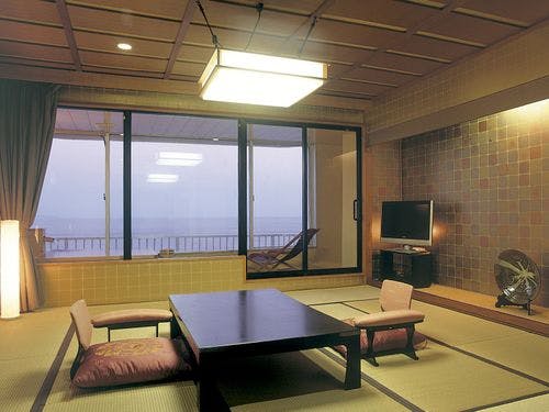 露天風呂付和室「黄金（おうごん）の間」