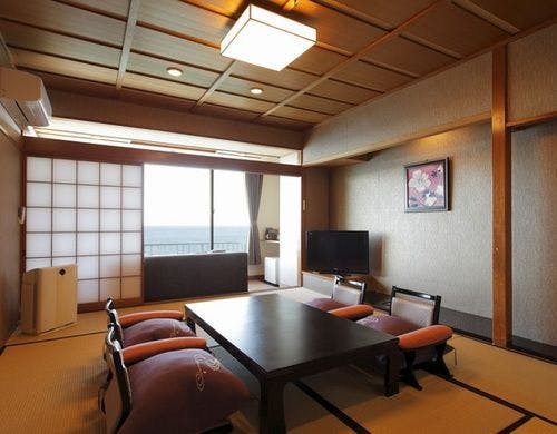 露天風呂付特別室（美景・桜月）（露天）