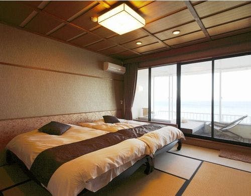 露天風呂付特別室（美景・桜月）