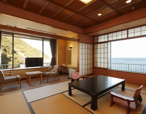 【角部屋和室次の間付】次の間より