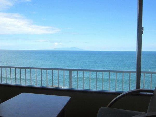 วิวจากห้องพัก