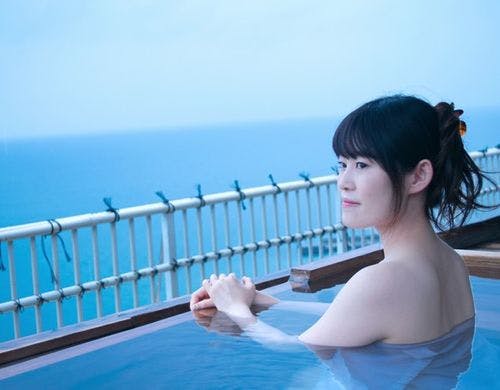 貸切露天風呂「天空（てんくう）」