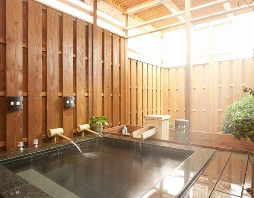 貸切露天風呂　波の音