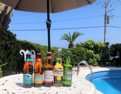 ７月１１日より屋外プール開放中！