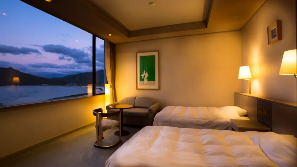 Wakasa Mihama Onsen Yukunon Aoi Hotel Bansai