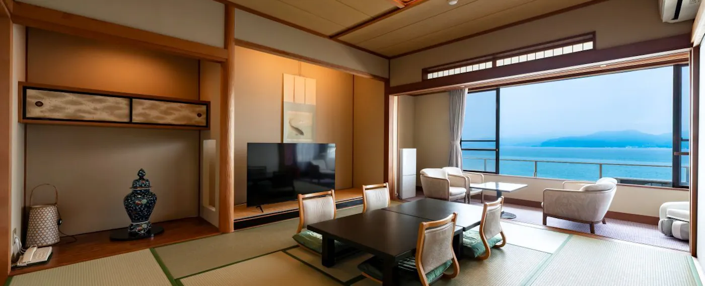 <ห้องพิเศษ> เตียงคู่ + ห้องเสื่อทาทามิ 10 เสื่อ