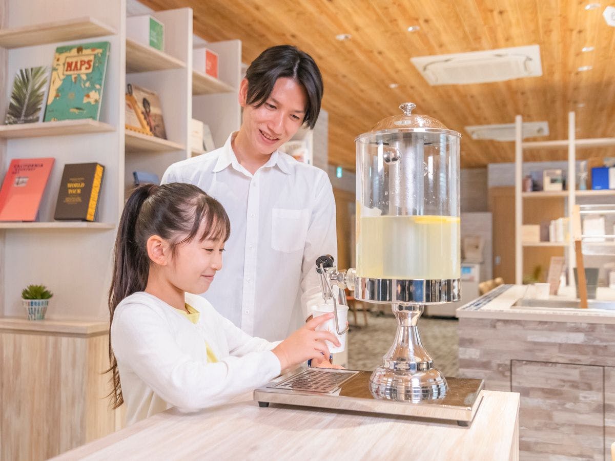 เครื่องดื่มต้อนรับ