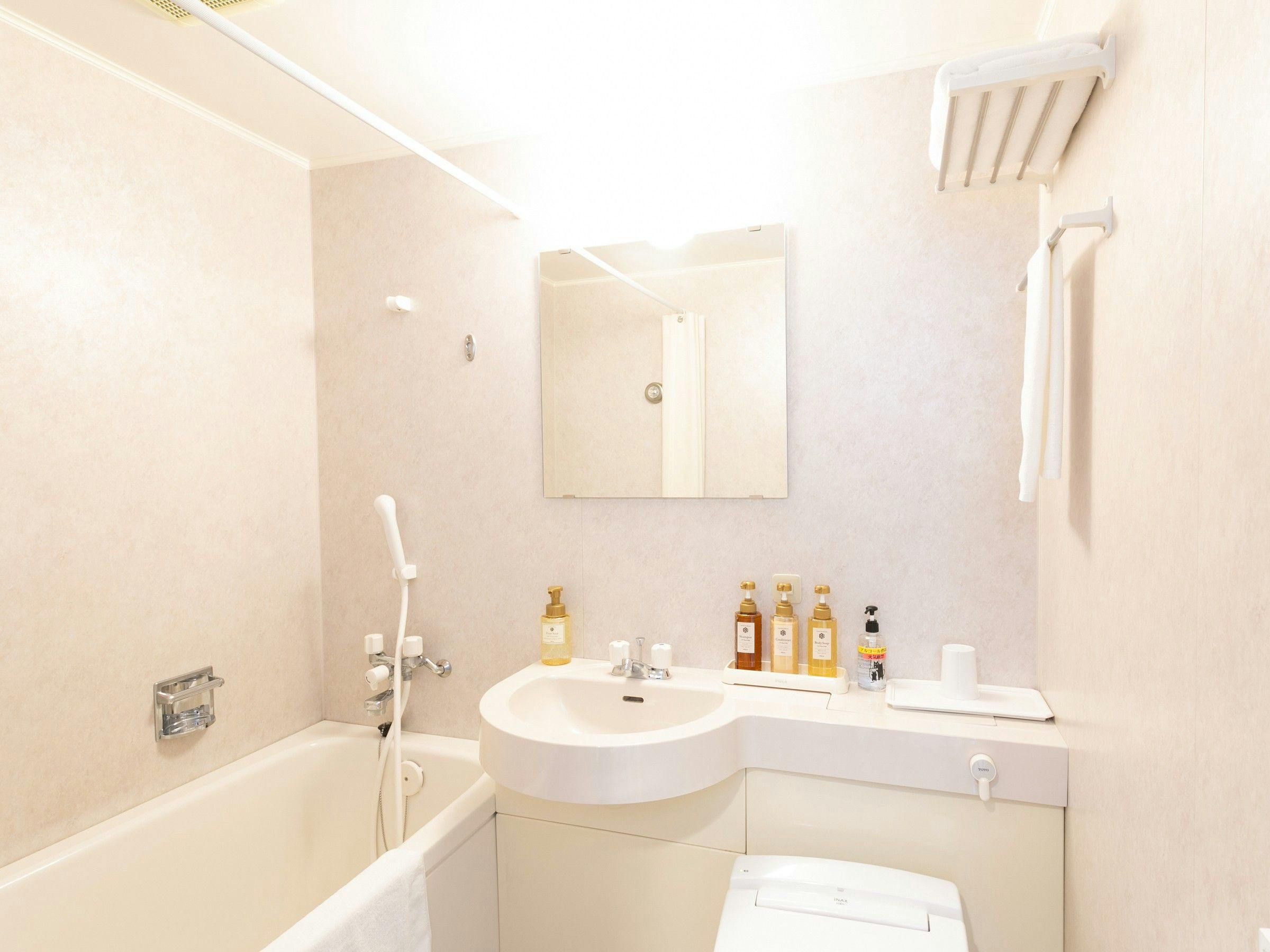 ตัวอย่างห้องน้ำแบบยูนิต