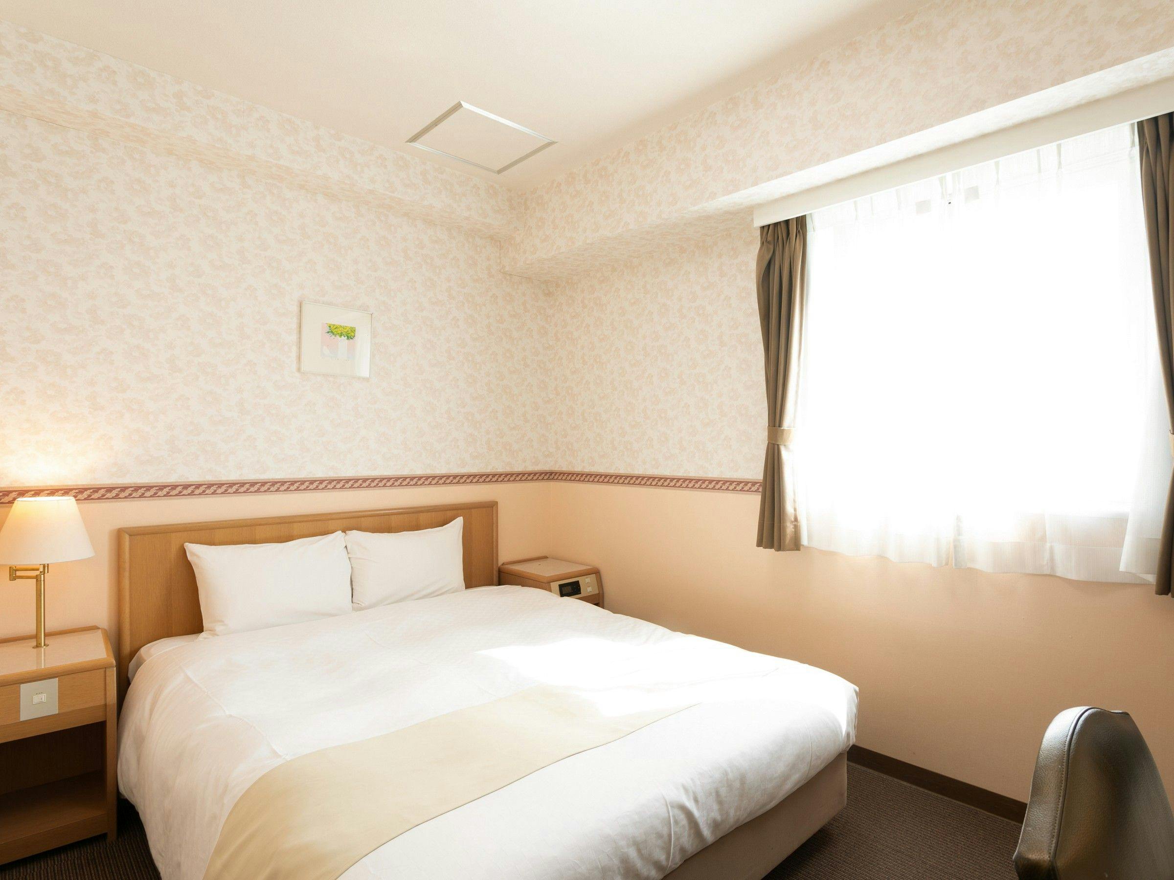 【ห้องเตียงคู่】เตียงคู่กว้าง 150 ซม.