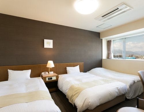 【トリプルルーム】