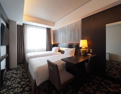 桜フロアのスタンダードツイン