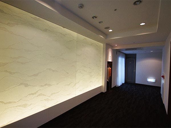 หน้าลิฟต์ - แผงกระดาษเอจิเซ็น