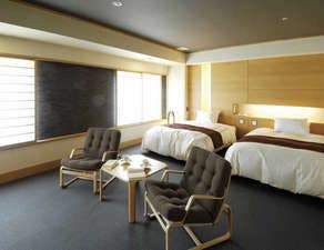 ห้องคู่สไตล์ญี่ปุ่นโมเดิร์น (กลางวัน)