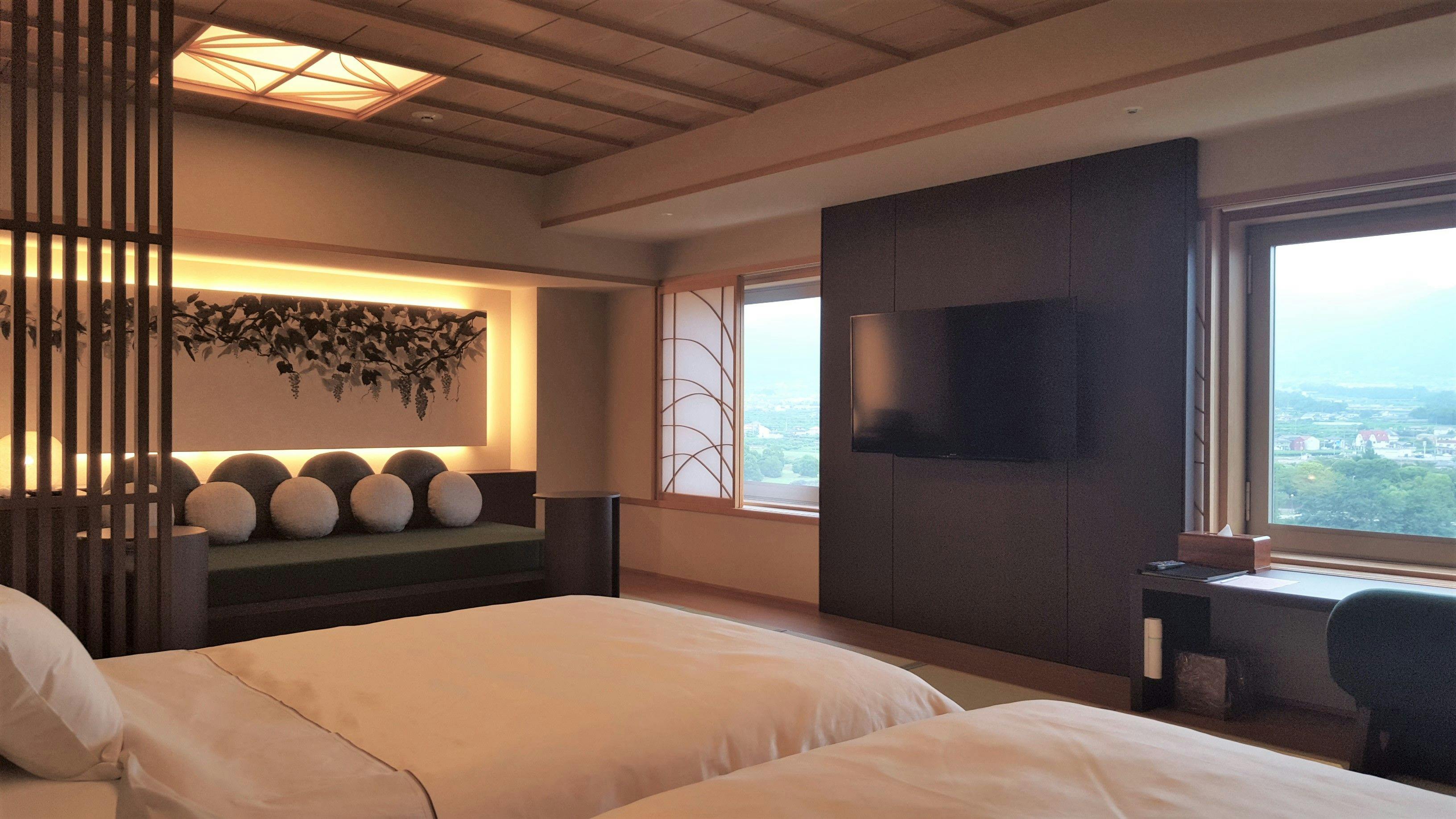 ปรับปรุงใหม่ในปี 2020 ห้องเตียงคู่ปลอดบุหรี่ขนาด 51 ตร.ม.