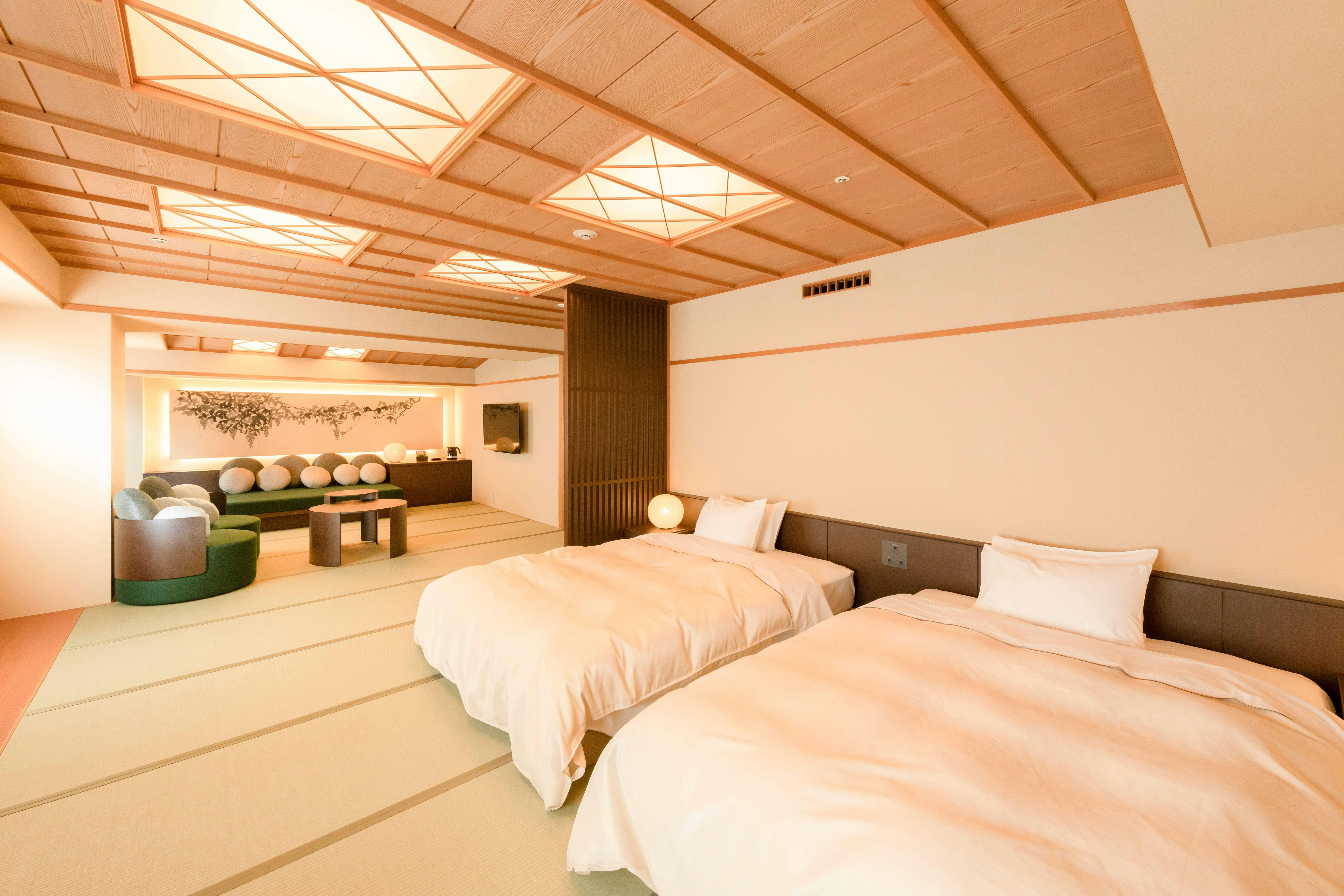 ห้องพิเศษ TATAMI ชั้น 8 (ความจุ 3 คน)