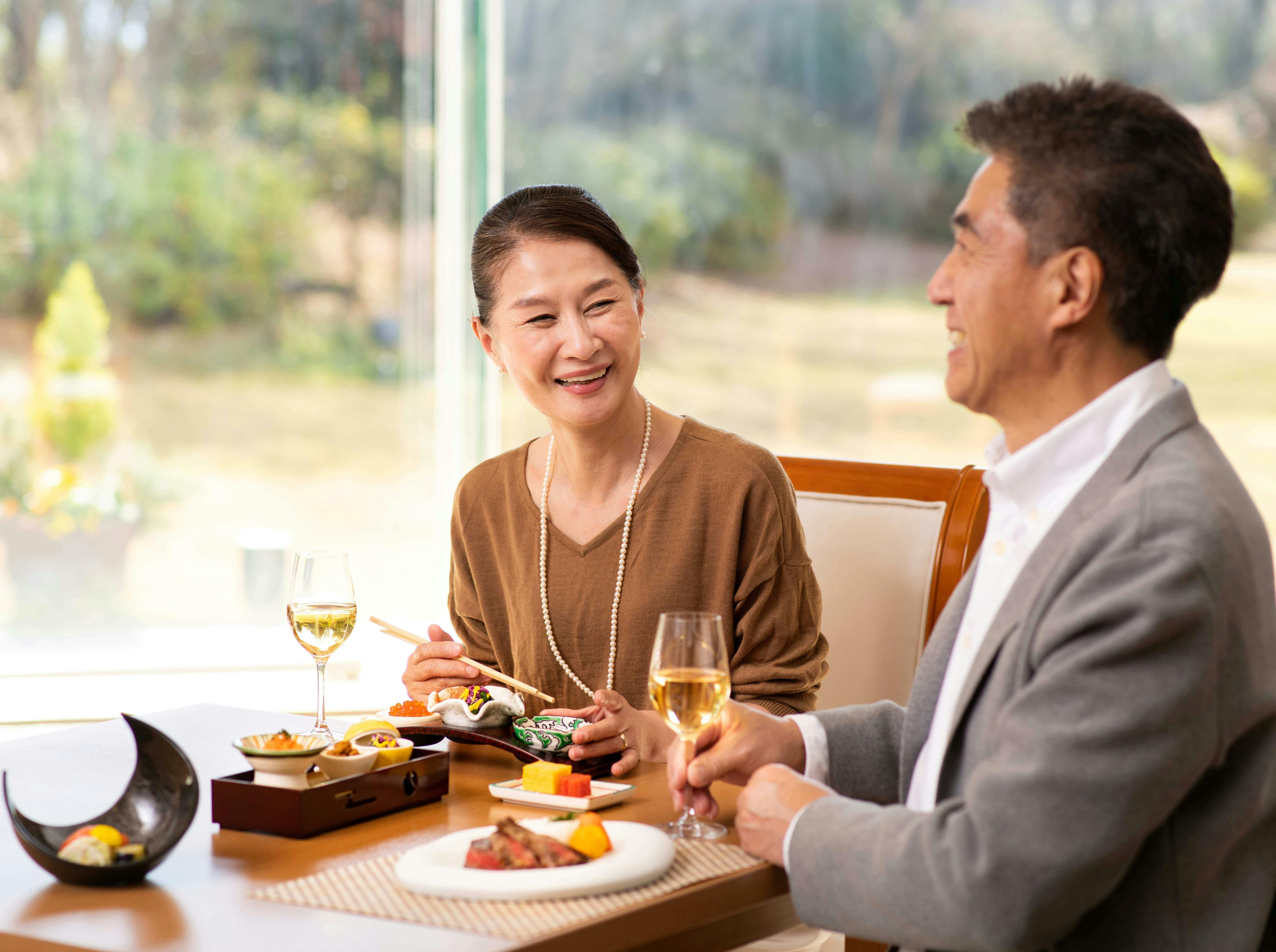 ภาพลักษณ์การรับประทานอาหารที่ร้านอาหาร