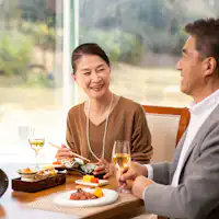 ภาพลักษณ์การรับประทานอาหารที่ร้านอาหาร