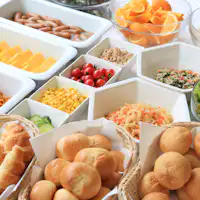 Bufet sarapan pagi (imej)