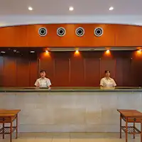 แผนกต้อนรับ