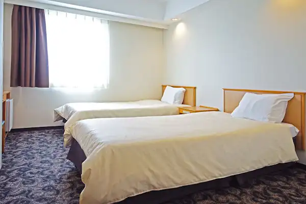 ห้องพักเตียงคู่มาตรฐาน (ปลอดบุหรี่)