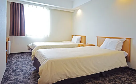 ห้องพักเตียงคู่มาตรฐาน (ปลอดบุหรี่)