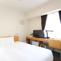 ห้องพักเดี่ยวที่เรียบง่ายและใช้งานได้ดี