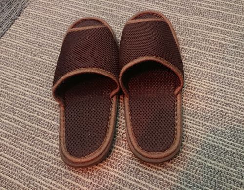 ウォッシャブルスリッパ