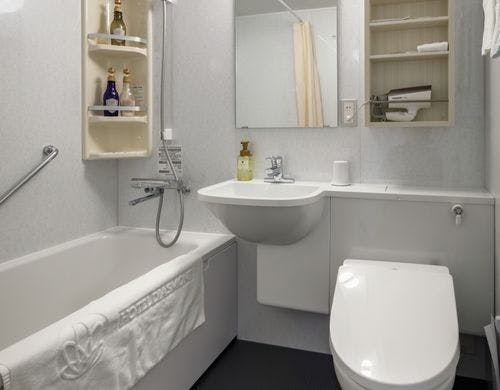 シングル（セミダブル）バスルーム