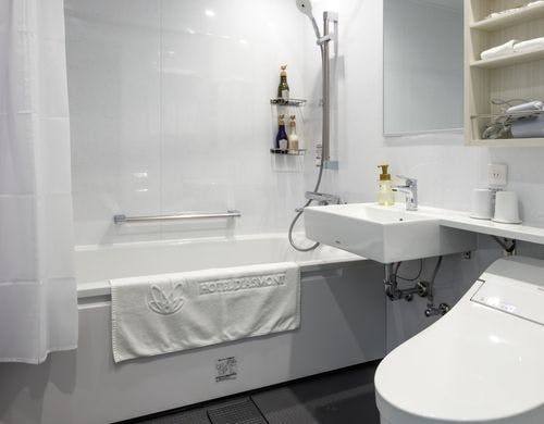 ツインルーム　バスルーム